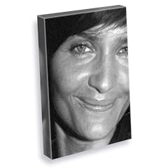 HELENA CHRISTENSEN - Canvas Print (A4 - Signed by the Artist) #js001
