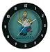 Wesco Homer Lenticular Lens Wall Clock