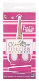 Ek Success Cutter Bee 5 Inch Titanium Scissor, Color Bee Pink