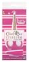 EK Success Cutter Bee 5-Inch Titanium Scissor, Color Bee Pink