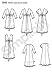 Simplicity Creative Patterns 1360 Misses' Maternity Knit Dress or Mini Dress, U5 (16-18-20-22-24)