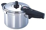ワンダーシェフ トロー 片手圧力鍋 5.0L 【蒸しす・クッキングガイド付】 602336の画像