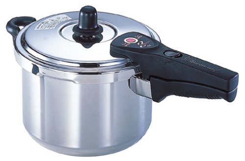 ワンダーシェフ トロー 片手圧力鍋 5.0L 【蒸しす・クッキングガイド付】 602336