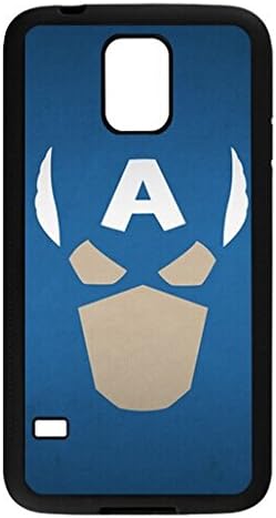 Marvel Captain America Face TPU Case for Samsung Galaxy S5