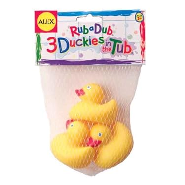 3 Duckies In My Tub