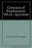 Contracts of employment