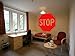 Street & Traffic Sign Wall Decals - Stop Sign - 12 inch Removable Graphic
