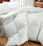 Luxury White Goose Feather Down All Seasons Superking Duvet 9 Tog 45 Tog 100 Cotton Anti Dust Mite Down Proof Fabric Anti Allergen Box Baffle Construction Washable At Home homescapes Brand