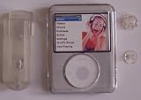 Crystal Clear Hard Case/Skin/Protector/Cover + Belt Clip for Apple 3rd Generation iPod Nano Video/Graphic, both Nano 3rd 4GB and Nano 3rd 8GB MP3 Players.