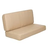 Outdoor Living : Adagio Loveseat Cushion Set - Tan