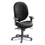 HON 7608BW19T Unanimous High-Performance High-Back Executive Chair, Iron Gray Fabric