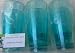 6 Piece Drinkware Set, High Ball Glasses, High Quality Plastic. Aqua Blue
