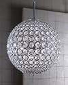 Crystal Ball Chandelier