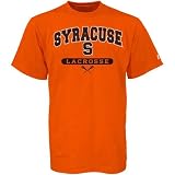 Russell Syracuse Orange Lacrosse Basketball T-shirt