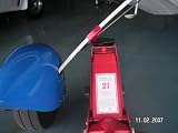 Pad, Floor Jack for Cessna / Citabria Airplane Pad, Floor Jack for Cessna / Citabria Airplane