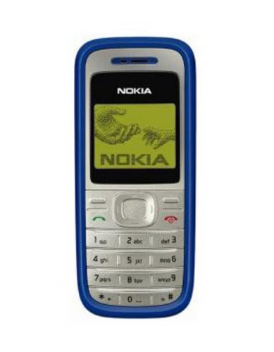 Nokia 1200 - monobloc - Bleu