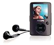 Philips SA30 2 GB Flash Video MP3 Player with FM Radio and 1.5-Inch Color Screen (Black)