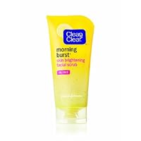 Clean & Clear Morning Burst Skin Brightening Facial Scrub, 5 Ounce