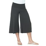 Juniors' Xhilaration� Knit Gaucho Pants - Charcoal