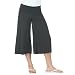 Juniors' Xhilaration� Knit Gaucho Pants - Charcoal