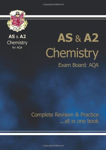 AS/A2 Level Chemistry AQA Complete Revision & Practice