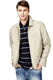 Classic Collar Harrington Jacket with Stormwear™