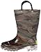 Western Chief kids Camo Light-Up Rain Boot(Toddler/Little Kid)