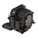 Epson : Replacement Bulb for Powerlite 83C/882C Multimedia Projectors, 170 Watts -:- Sold as 2 Packs of - 1 - / - Total of 2 Each