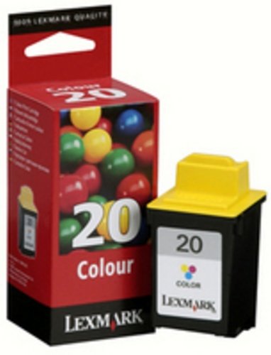 Lexmark No20 Ink Cartridge Colour 015MX120E
