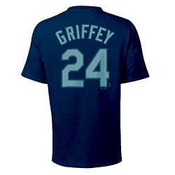 Ken Griffey Jr. Seattle Mariners Youth Name and Number T-Shirt
