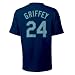 Ken Griffey Jr. Seattle Mariners Youth Name and Number T-Shirt (Large)