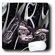 Mouse Pad Picturing Harley-Davidson&reg; Motorcycle