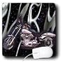 Mouse Pad Picturing Harley-Davidson® Motorcycle