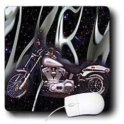 Mouse Pad Picturing Harley-Davidson&reg; Motorcycle