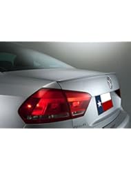 Automotive Parts and Accessories: VW Passat Rear Lip Style Trunk Spoiler Unpainted - 707 Motoring