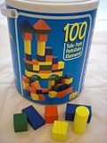 Eigenschaften Bieco / 100 Bunte Holzbausteine von Bieco