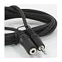 6 Foot 3.5mm Headphone Extension Cable Free Shipping