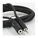 6 Foot 3.5mm Stereo Headphone Extension Cable Free Shipping