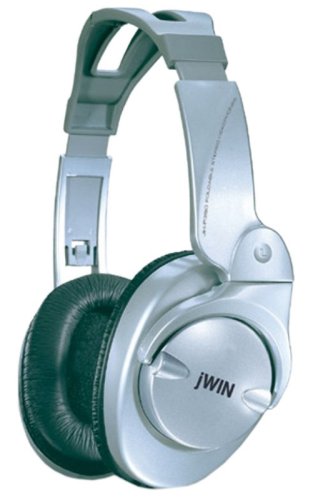 jWIN JH-P350 Professional Reference Bass Headphones
