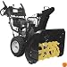 Poulan PP10530ES Pro 10.5 HP 30-Inch 2 Stage Snow Thrower With Electric Start, Power Steering, And Remote Chute Deflector Control (Non-CARB Compliant)