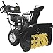 Outdoor Living : Poulan PP10530ES Pro 10.5 HP 30-Inch 2 Stage Snow Thrower With Electric Start, Power Steering, And Remote Chute Deflector Control (Non-CARB Compliant)
