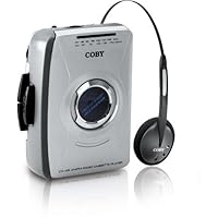 Coby CX49 Personal AM/FM Stereo Cassette Player