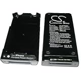 Electronics : External Battery for Apple iPhone 3G (2250mAh Black)