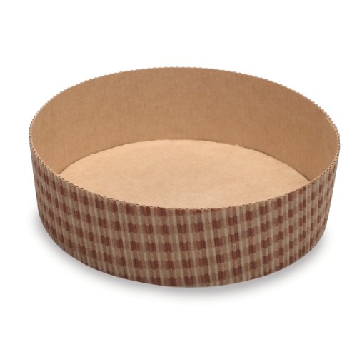 Welcome Home Brands T70138BX Round Baking Pans, Set of 3, Check