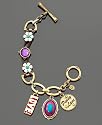 Lucky Brand Beatles Love Charm Bracelet