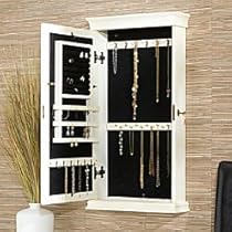 Imperial Mirrored Jewelry Cabinet - Improvements Imperial Mirrored Jewelry Cabinet - Improvements