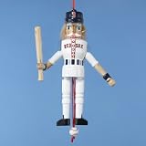 Kurt Adler 6-Inch Wooden Boston Red Sox Nutcracker Ornament