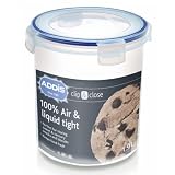 Addis Clip and Close 1.9L Round Food storage translucent