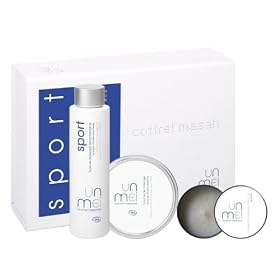 unmei - coffret de massage best for him - Coffret Sport Bio pour LUI