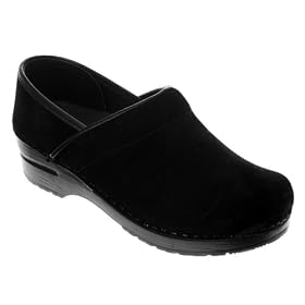 Professional in Black Suede by Sanita
